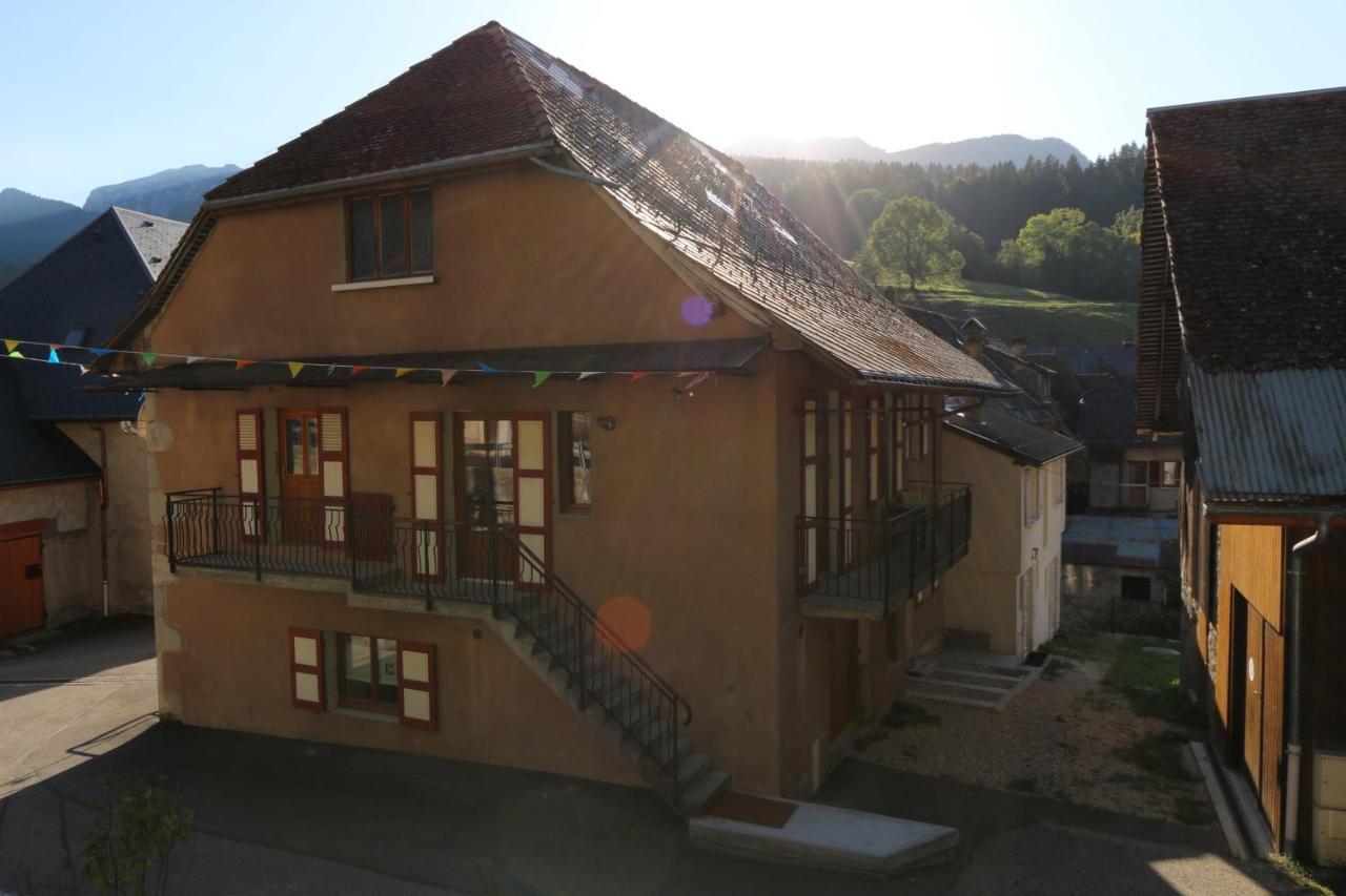 Saint-Pierre-d'Entremont  Le Postillon Rez 아파트 외부 사진