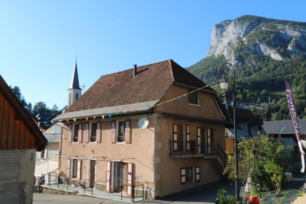 Saint-Pierre-d'Entremont  Le Postillon Rez 아파트 외부 사진